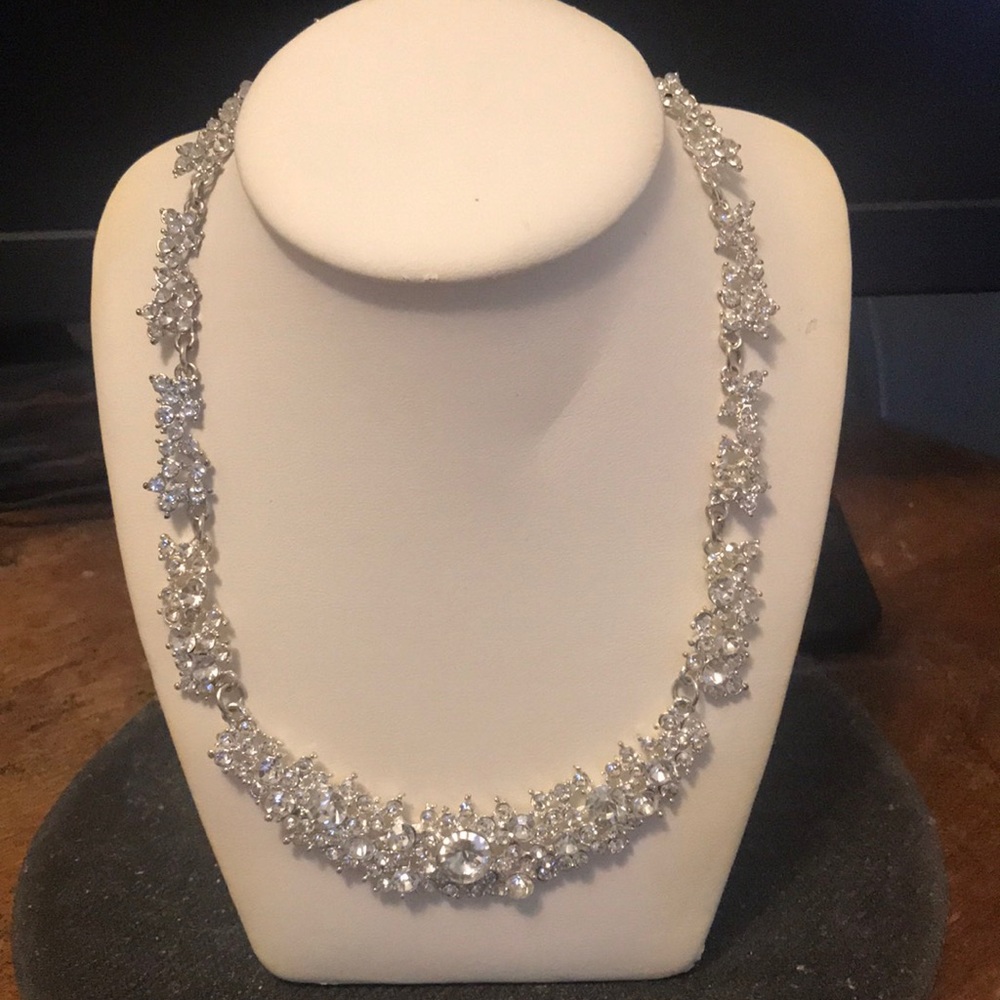 Vintage rhinestone necklace